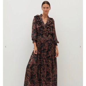 Mango Long Maxi Dress